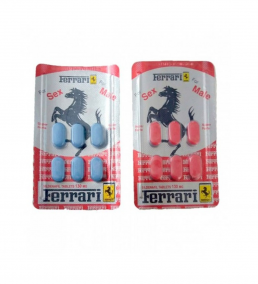 Toptan Ferrari 130 Mg 6’lı Geciktirici Hap