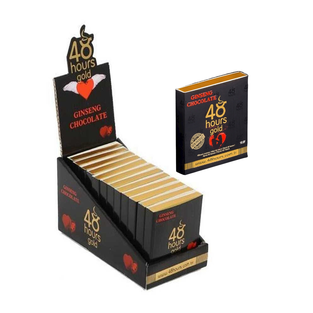 Toptan 48 Hours Gold Çikolata