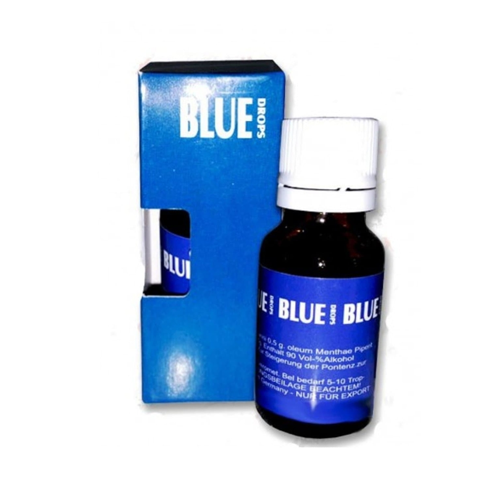 Toptan Blue Drops Bayan Uyarıcı Damla