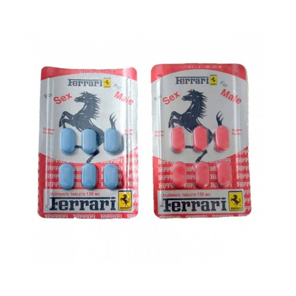 Toptan Ferrari 130 Mg 6’lı Geciktirici Hap