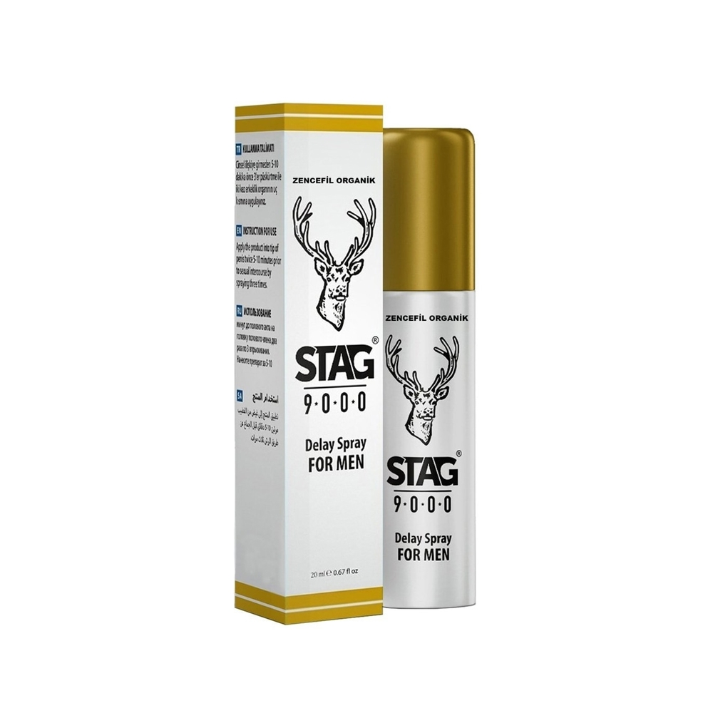 Toptan Stag 9000 Geciktirici Sprey