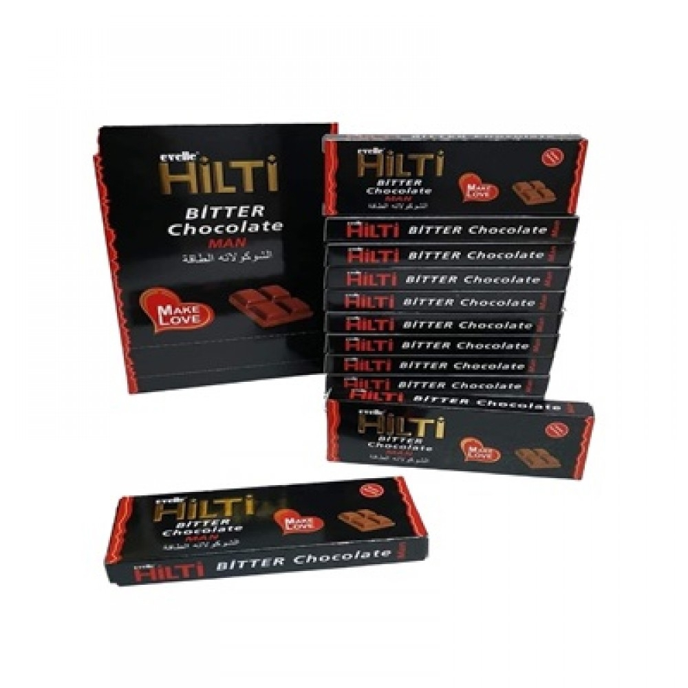 Toptan Hilti Erkek Performans Çikolata